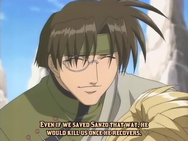 Otaku Gallery  / Anime e Manga / Saiyuki / Screen Shots / Saiyuki Reload / 14 - Sussurri dell`oscurita` / 075.jpg